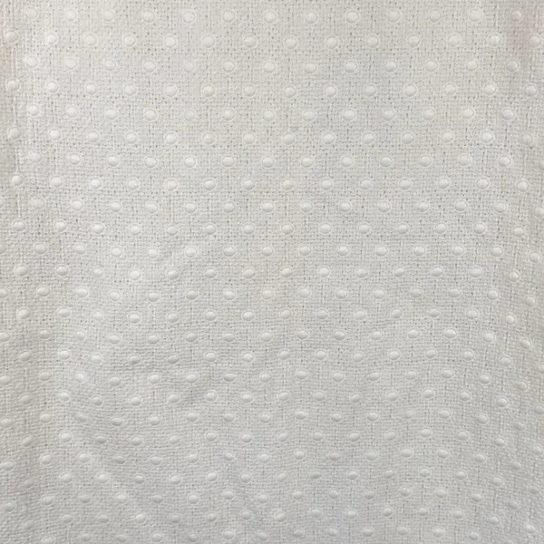 Ann Taylor Ivory Swift Dots Cotton Pencil Skirt Women Size 4 Preppy Academia - Image 3