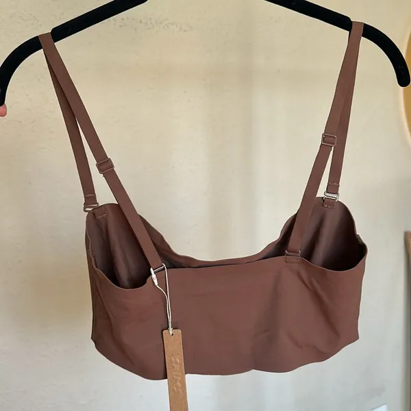 SKIMS NAKED BANDEAU SIZE 2X in‎ Jasper NWT sold out - Image 6