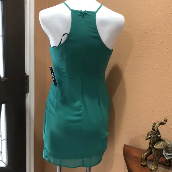Lulus green NWT dress - Image 5