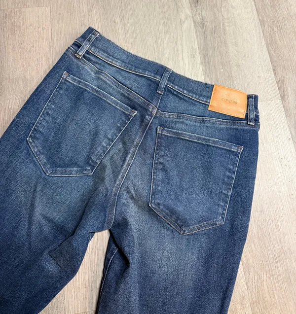 Express mid rise skinny jeans - Image 5