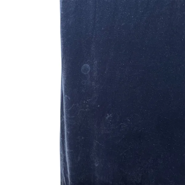 Lulu’s Elegant Era Dark Slate Blue Velvet One Shoulder Maxi Dress NWT - Image 8