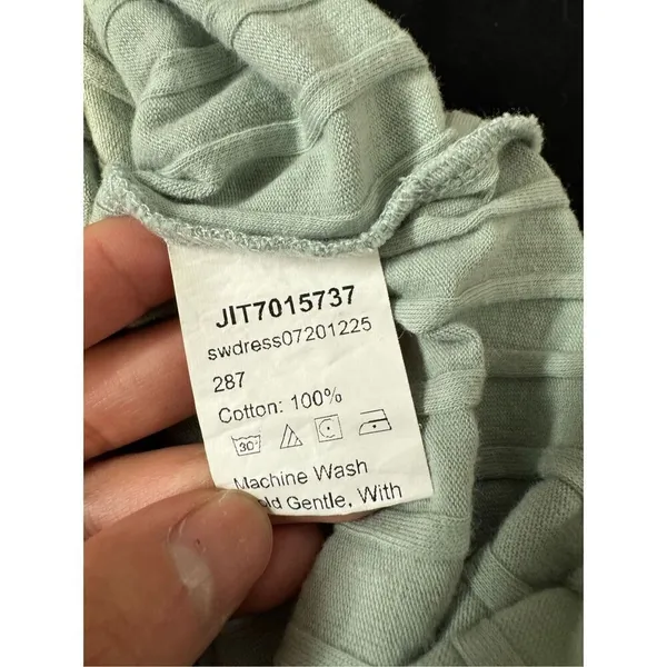 Mint green dress - Image 5