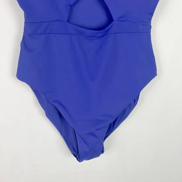 NWT Andie Swim The Samoa One Piece Swimsuit Flat Lapis Size Medium M NEW - Image 4