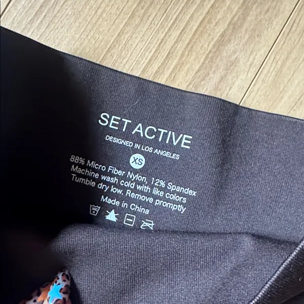 SET Active High-Waist Leggings - Image 2