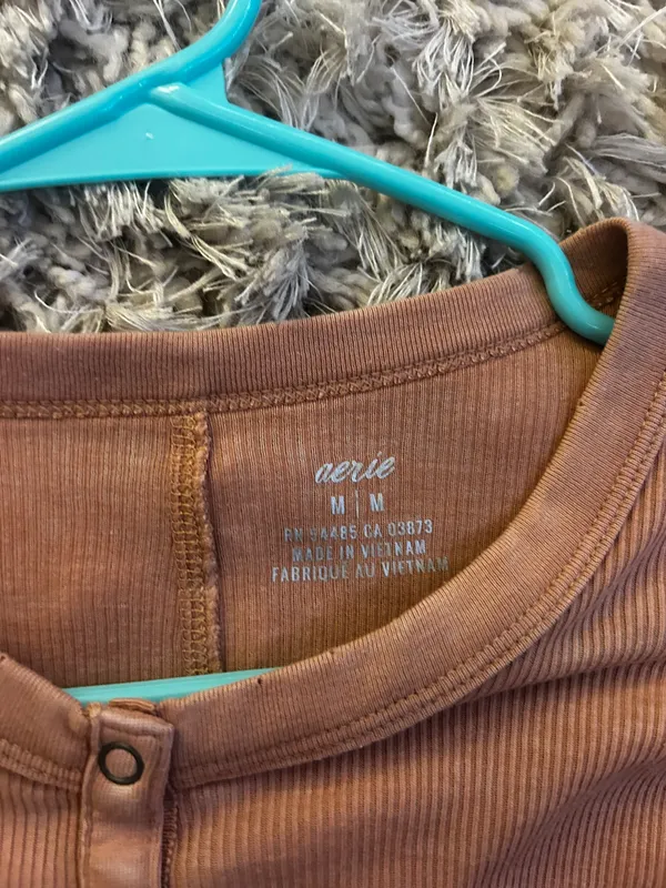 Aerie Button Shirt - Image 3