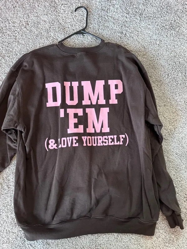 MF brown Crewneck Size L - Image 2