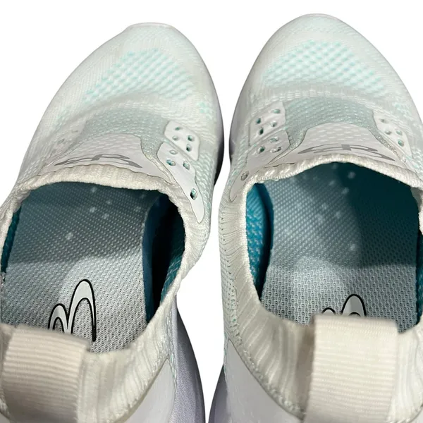 Boombah Sneakers Womens 6 White Mesh Knit Running Walking Athletic Casual‎ Shoes - Image 5