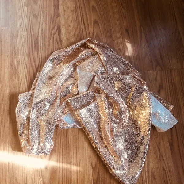 Sequin evening wrap. Jazz up your evening wear. - Image 3