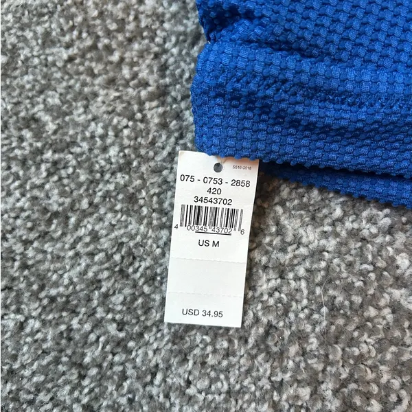 NWT Aerie Blue Scoop Bikini Top - Medium - Image 3