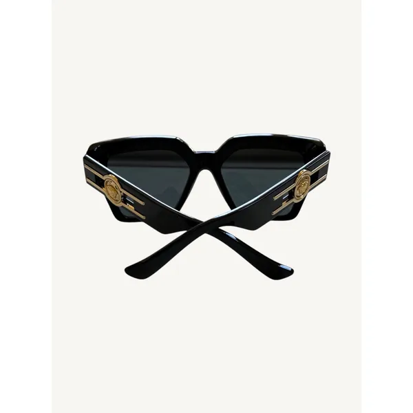 Versace VE4458 GB1/87 Black Gold Medusa Sunglasses NWT - Image 8