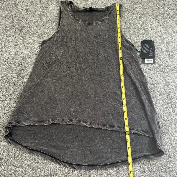 Rock & Republic Washed Sleeveless Tank Top - Image 7