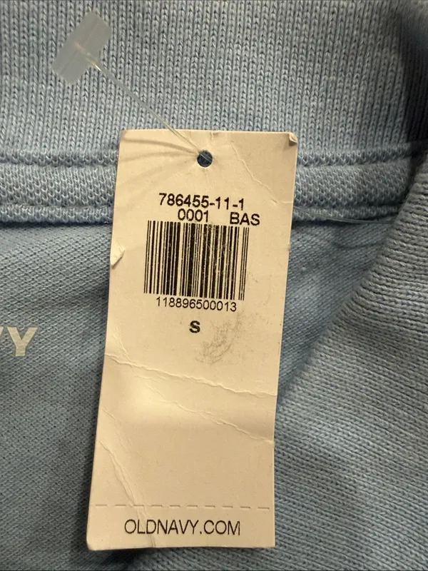 NWT Old Navy blue women’s button  down size small . - Image 6