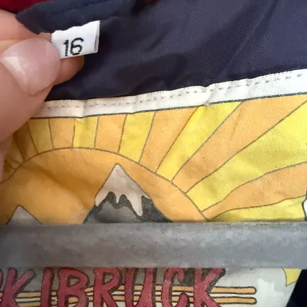 Skibruck vintage snowsuit Size 16 - Image 12