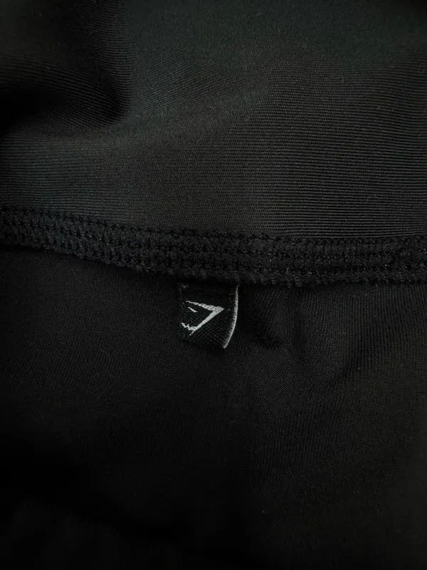 Gymshark Black Athletic Leggings - Image 4