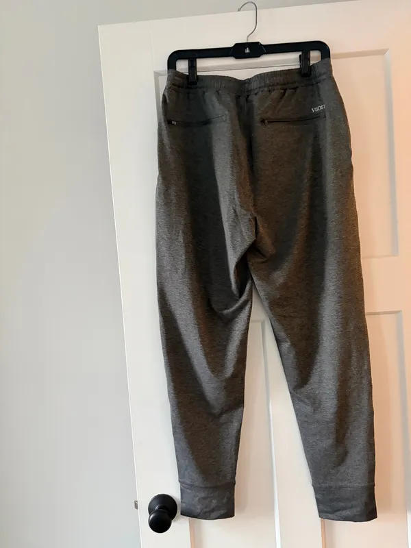 Vuori Men's Gray Jogger Pants - Image 2