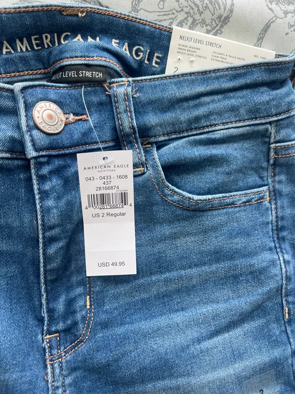 American Eagle Next Level Stretch High rise Jegging - Image 5