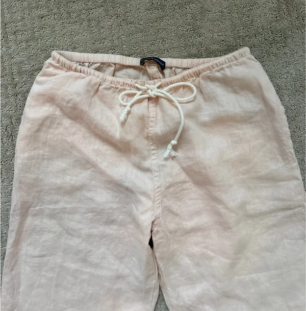 Brandy Melville Linen Pants - Image 2