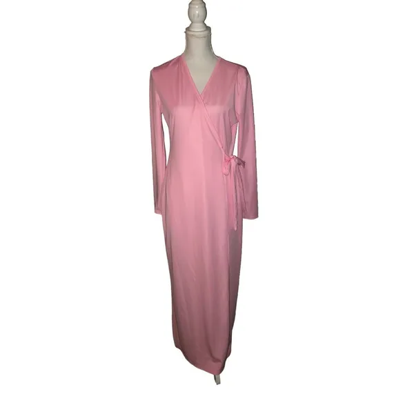 Pink Robe Womens XL Used - Image 3