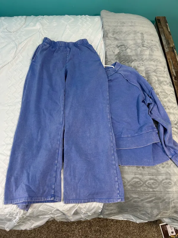 La Biz Matching Set Blue - Image 2