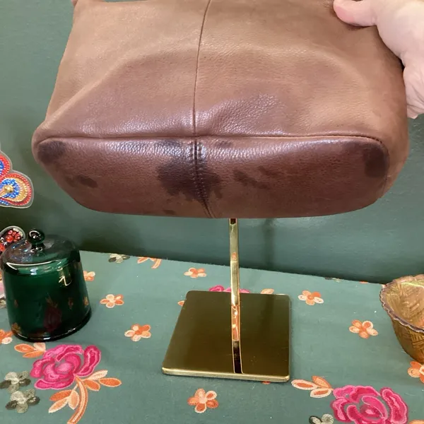 Fossil‎ Brown Leather Shoulder Bag - Image 3