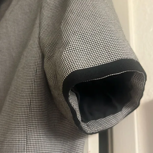 ✨Collections for Le Suit Short Sleeve Grey Button Down Sz 12 Blazer✨ - Image 5