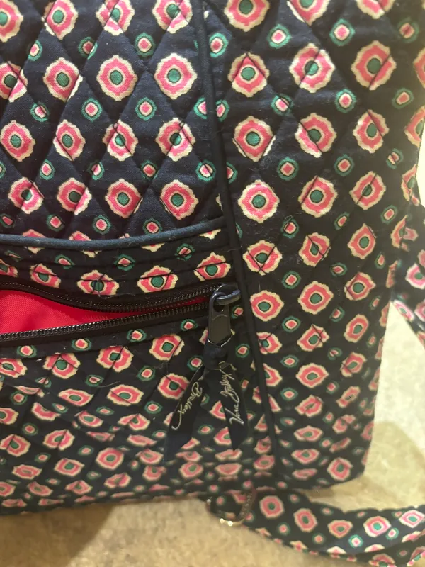 Vera Bradley Mini Hobo Hipster Shoulder Bag Crossbody Purse - Image 4