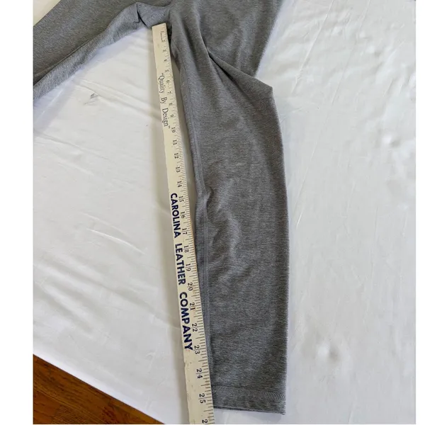 Scorpio Sol Heather Grey High Waisted Active Leggings Medium Hidden Pocket‎ - Image 11