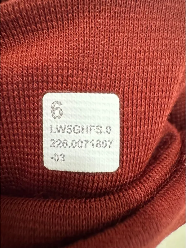 Lululemon Align With Pockets High-Rise 25” Cranberry Charm Size 6 NWT - Image 7