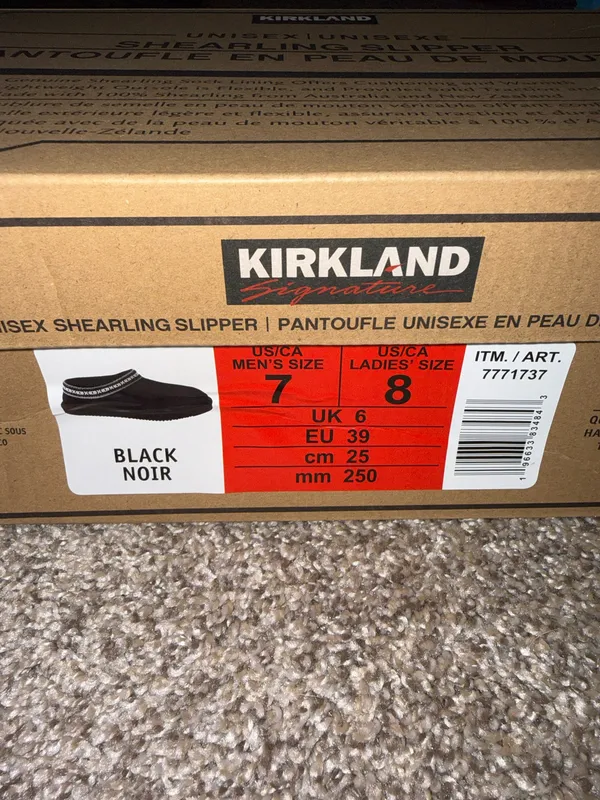 Kirkland Signature Slippers - Image 7