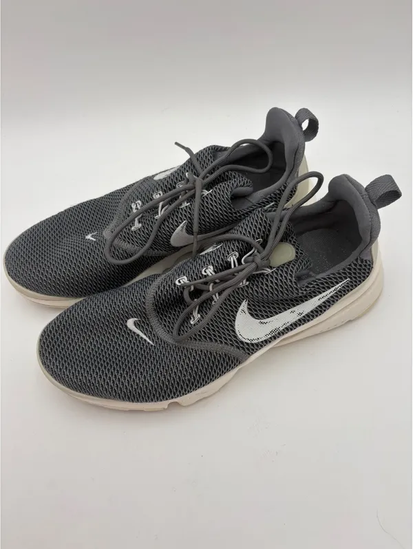 Nike Presto Fly Woman’s 8.5 Gray Mesh Athletic Sneakers Size 8.5 Casual Workout - Image 6