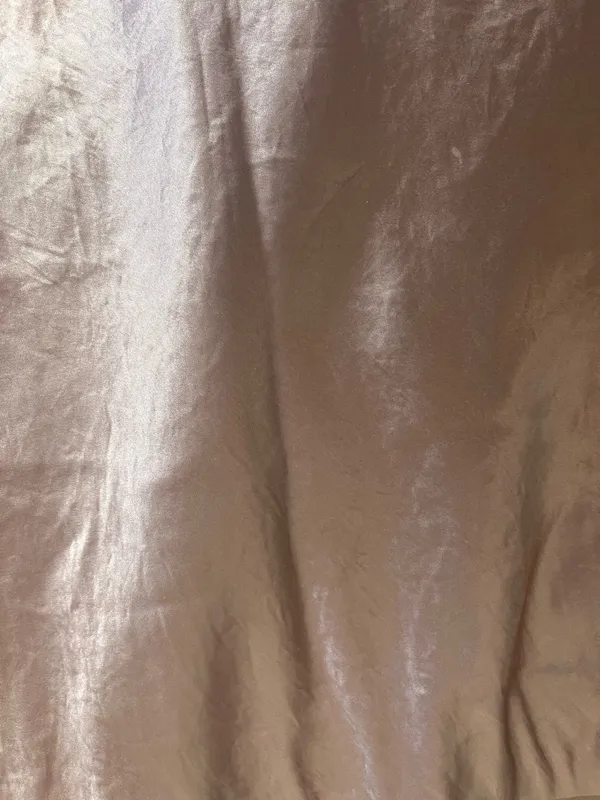 Aritzia babaton baby pink satin slip skirt - Image 4