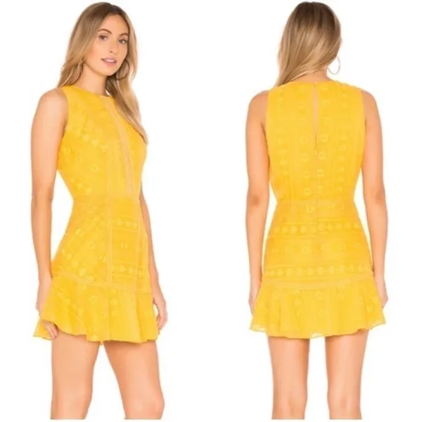 NEW The Jetset Diaries Alynna Sleeveless Mini Dress Size Medium - Image 2