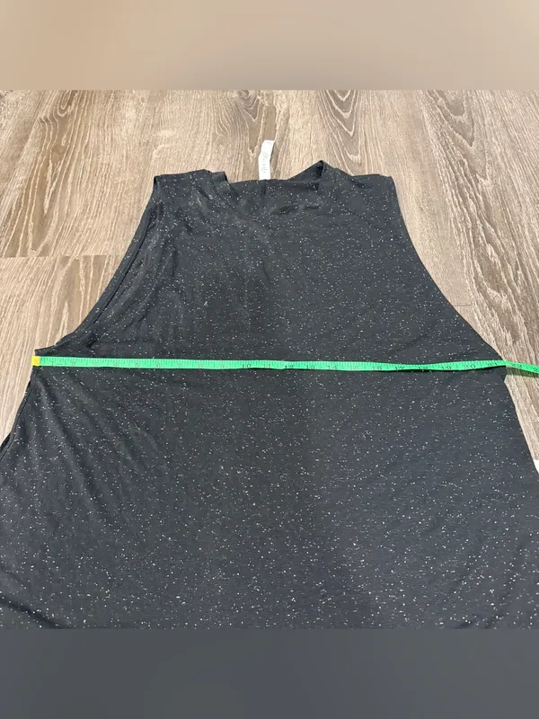 NWT Lululemon Black and White All Yours Boyfriend Tank - Image 9