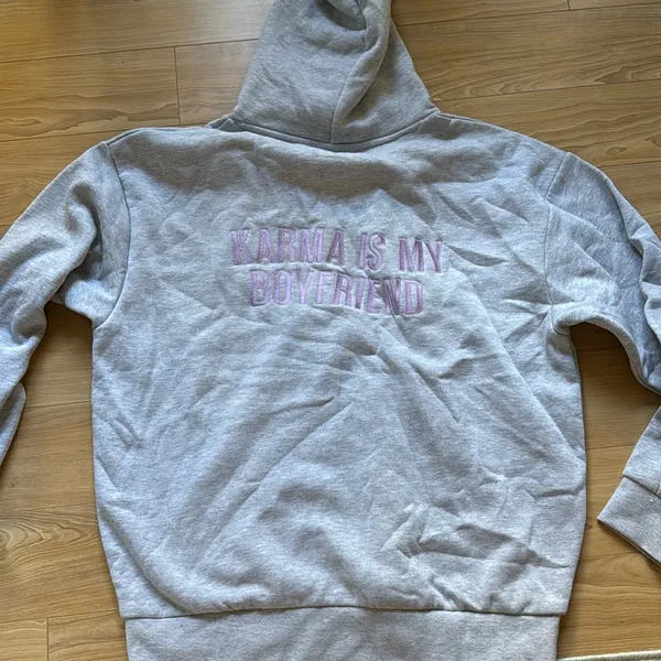 Lady Getz Karma is my Boyfriend hoodie - Image 4