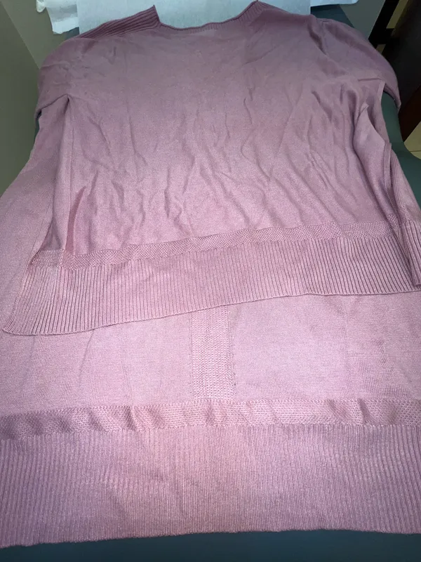 Lululemon Be At Ease Poncho Cashmere Blend Pink - Image 6