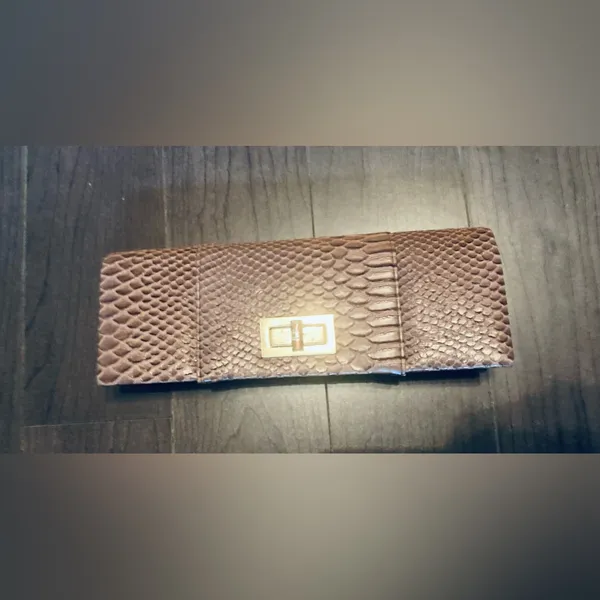 Snakeskin Clutch - Image 4