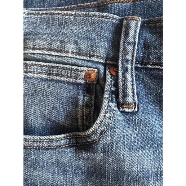 J crew Vintage high rise straight jeans size 30 - Image 8