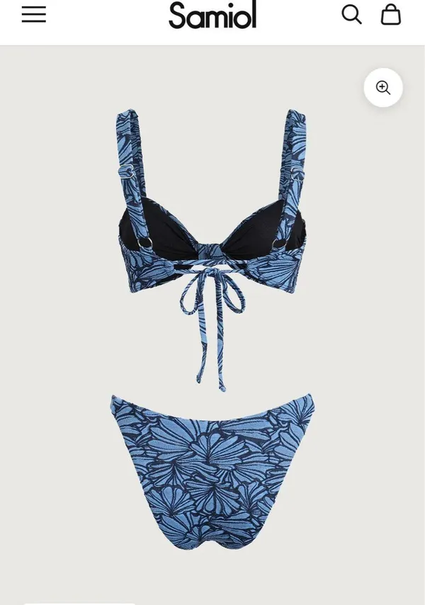 Blue Bikini Set - Image 7