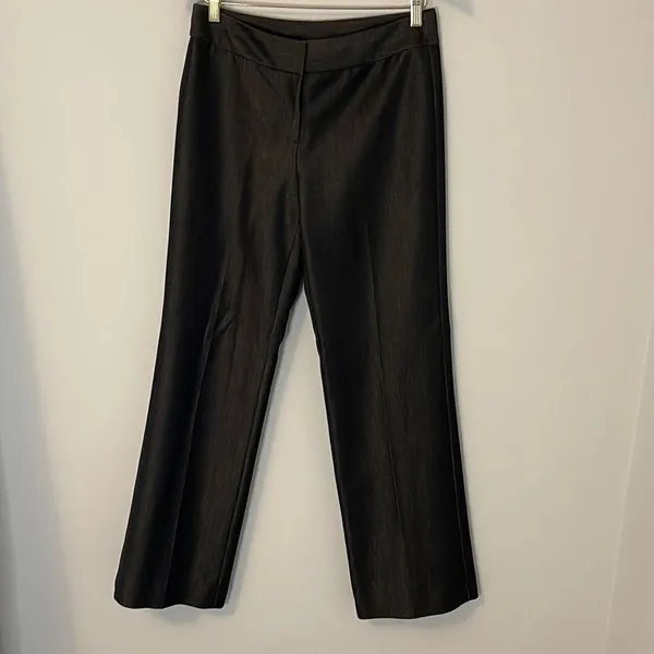 Nine West Dress Pants. Size 4.‎ Brown. Lined - Image 2