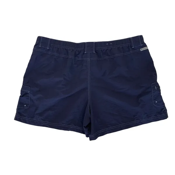 Columbia Shorts XXL Blue Hiking Outdoor Activewear Casual Summer - Image 2