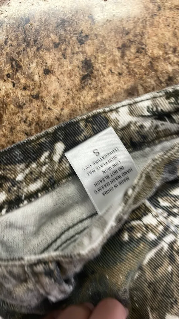 Camo jeans Green - Image 3