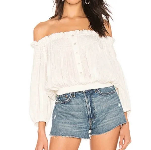 We The Free Dancing Till Dawn Off-Shoulder Blouse - Image 2
