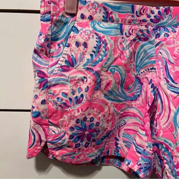 Lilly Pulitzer Pattern Shorts - Image 3