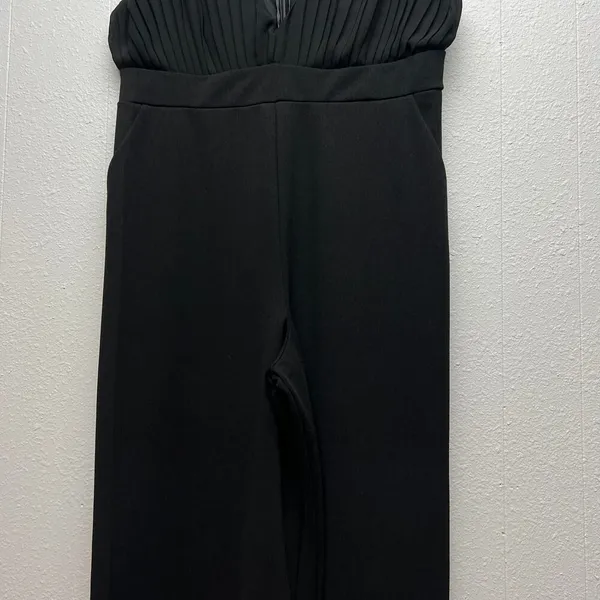 Love X Design Womens Party Event Evening High Waisted Wide Leg Jumpsuit Size XL - Image 6