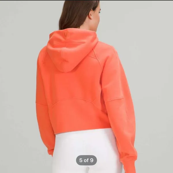 Lululemon Scuba Oversized Half-Zip Hoodie - Image 5