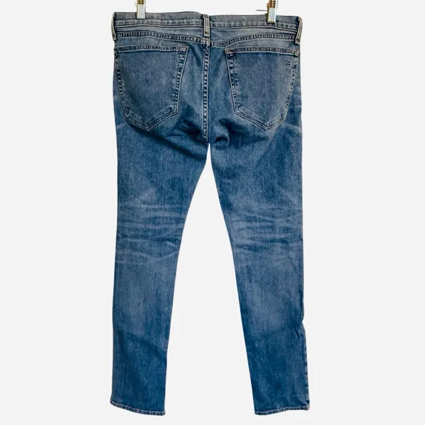 rag & bone The Dre Jeans Stoke Wash Style W1590K510 Color Sunset Women’s Size 28 - Image 2
