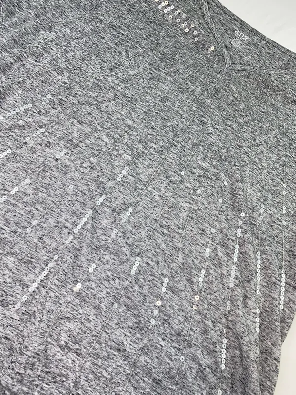Blouse Gray Size M - Image 2