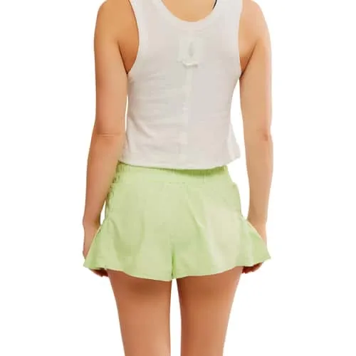 Free People Get Your Flirt Shorts - Image 3