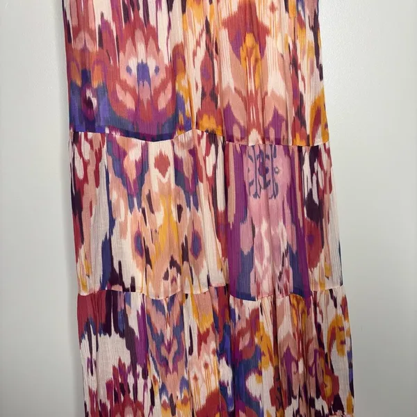 Sézane Editions Printed Maxi Dress in Joy - Image 6