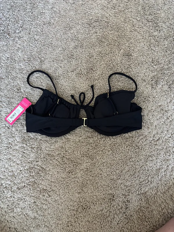 Target Swim Top Black - Image 3